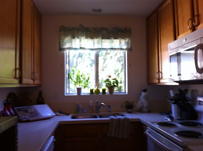 kitchen-lots of cabinets