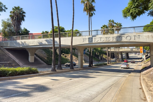 Fullerton is a shopping and dining hub near major freeways.