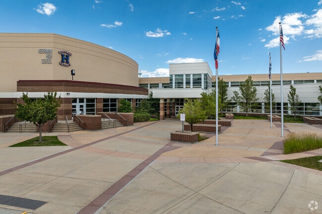 Herriman High School is situated on a 50 acre campus.