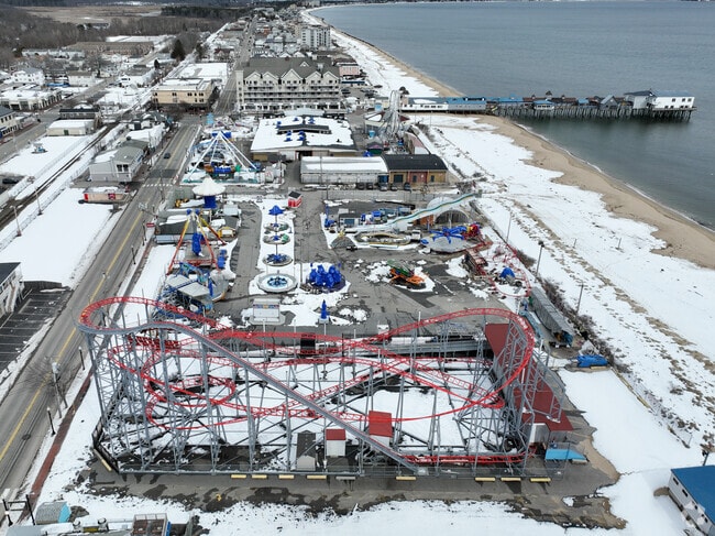 Palace Playland brings Old Orchard Beach alive during the summer months.