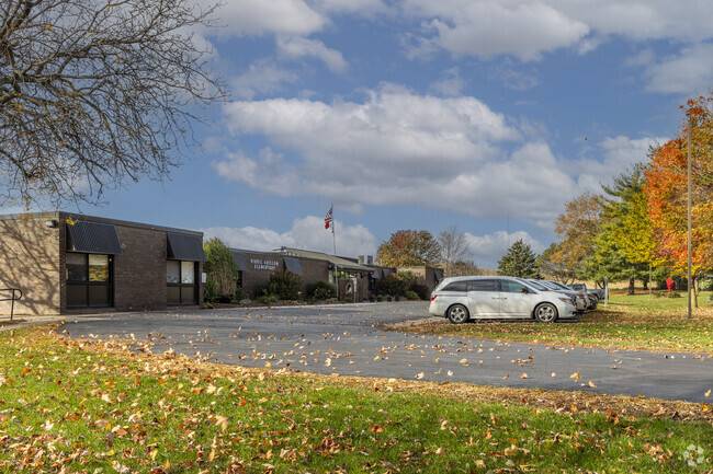 The Virgil Grissom Elementary School in Princeton.