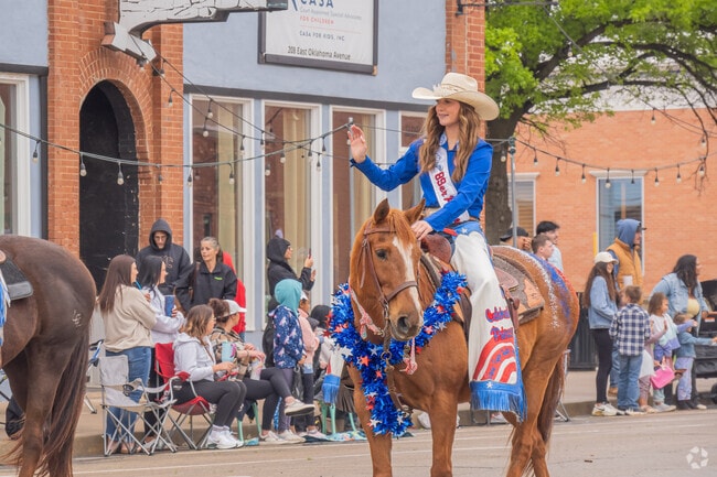The annual celebration peaks with the 89er Parade on Saturday.