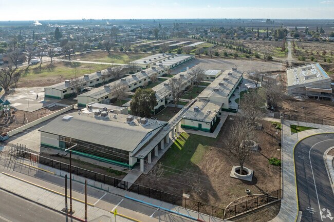 A view of West Fresno Elementary School in Fresno.