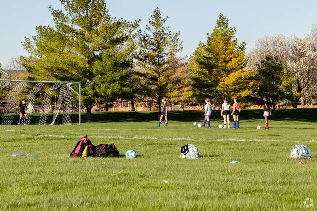 The Bloomingdale Park District oversees 18 parks that include soccer fields.