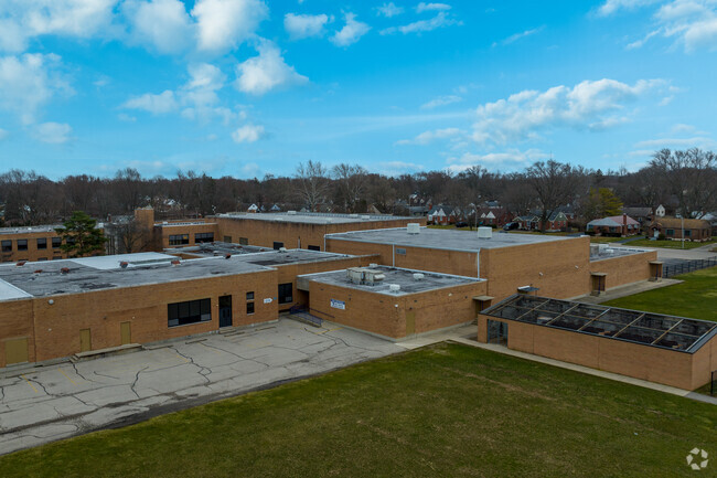 Van Buren Middle School has an overall rating of B, according to Niche.