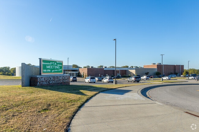 Emerson Elementary is a child-centered environment focused on creating lifelong learners.