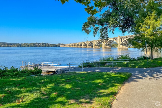 Head to River Park in Columbia-Washington Boro, and enjoy the views of the Susquehanna River.