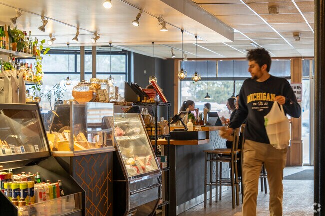 In the Frisinger-Woodbury neighborhood, find hidden gems inside York Food and Drink.