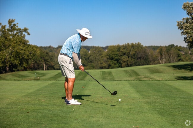 Enjoy a round of golf at The Club at Old Hawthorne.