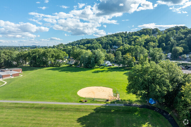 North End Elementary School in Cedar Grove, is a stalwart of the environment and sustainability.