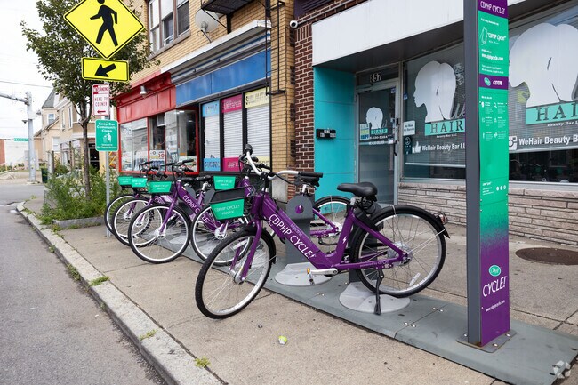 There are a couple CDPHP stations in Mont Pleasant to get yourself around easily.