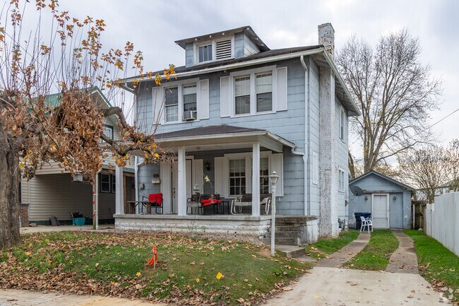 Normal is a suburban enclave west of the Ohio River.