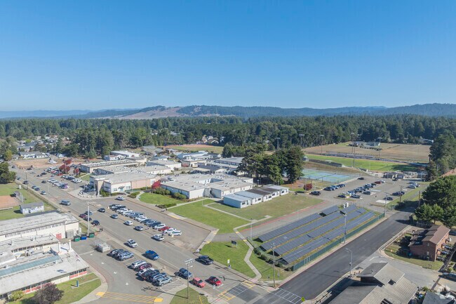 Fort Bragg High School