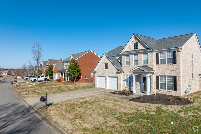 Traditional style of homes are some of the most popular styles in Nolensville.