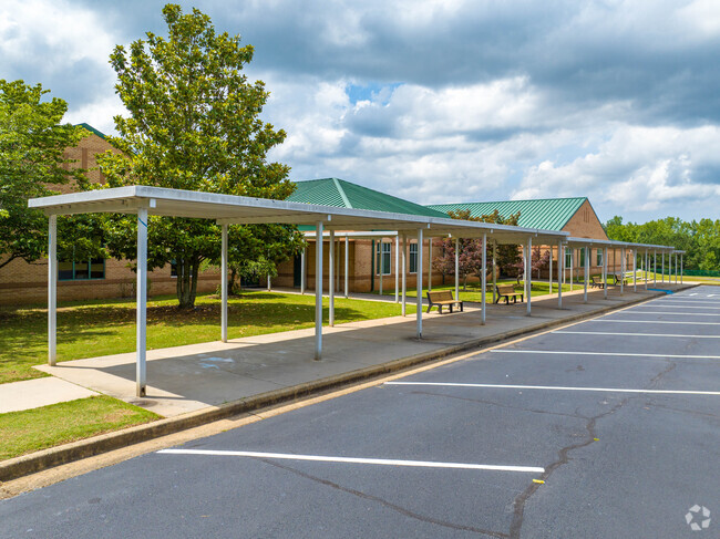 Kedron Elementary School is the home of the Knights.