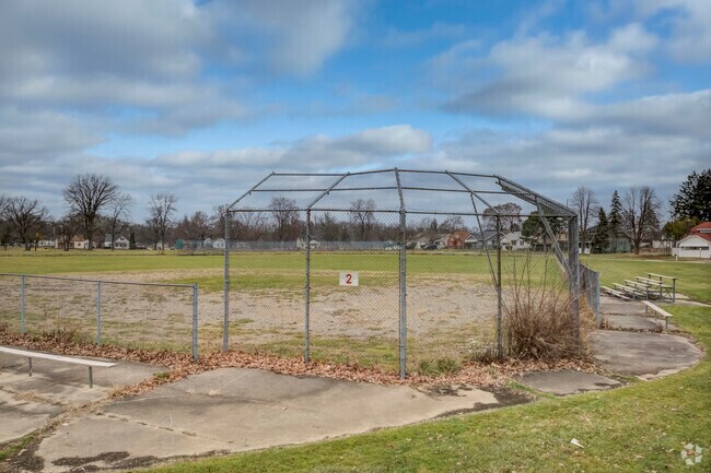 Feel like a kid again at Bassett Park in Flint.