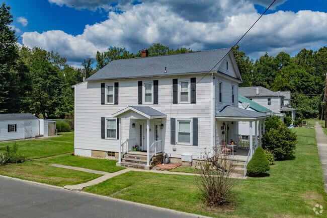 Larger lots can be found further from downtown Keyser.