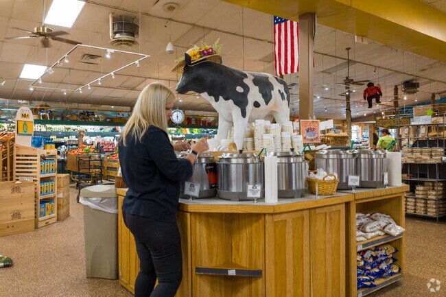 Grab some fresh homemade soup at Colasantis Market & Snook’s Butcher Shoppe in Highland Charter.