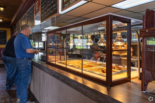 Benjamin's The Burger Master provides a casual dining experience for residents of Riverdale.