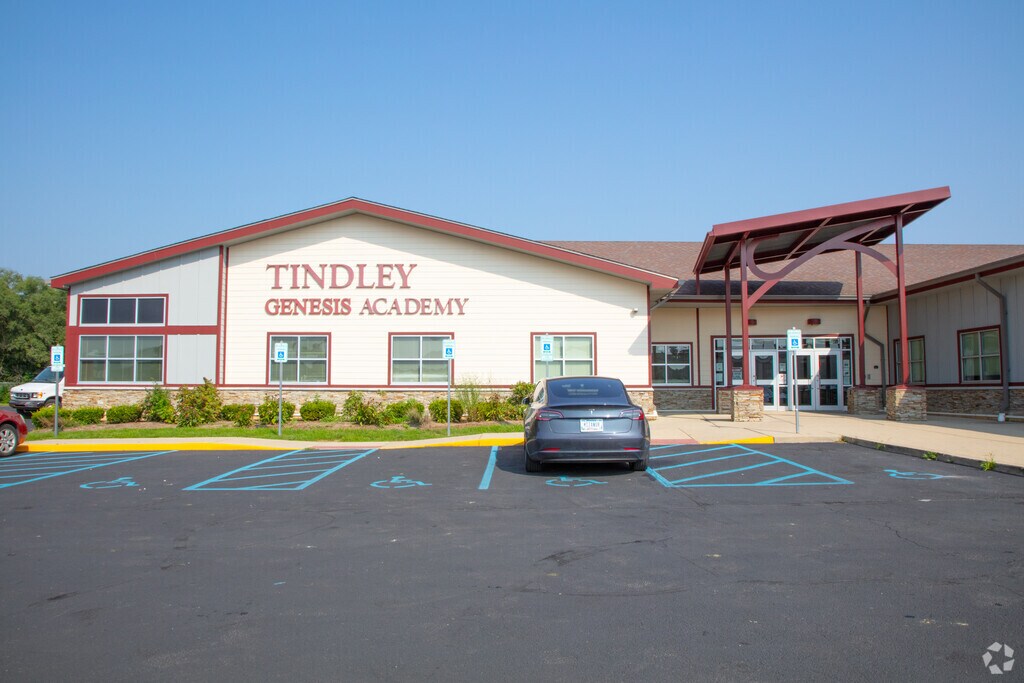 Tindley Genesis Academy provides education in the neighborhood of 
Meadows