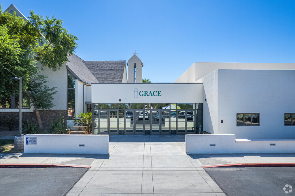 Where learning begins at Grace Lutheran School in Glendale.
