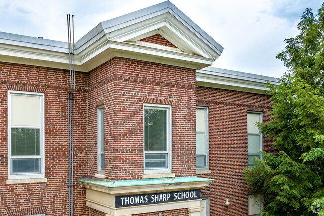 Thomas Sharp Elementary School in Collingswood, New Jersey.