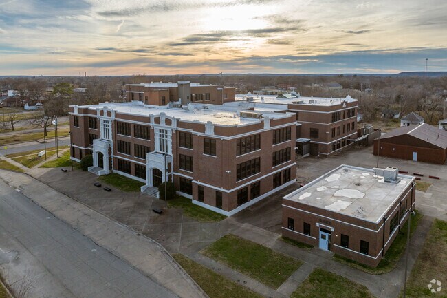 Okmulgee high school challenges students by offering an all-encompassing curriculum.