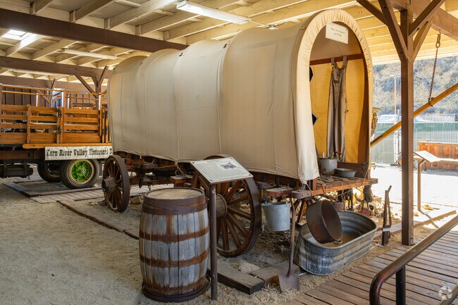 The Kern Valley Museum has a wealth of local Kernville historical antiques.