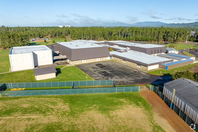 Siuslaw High School is a public high school in Florence, Oregon.