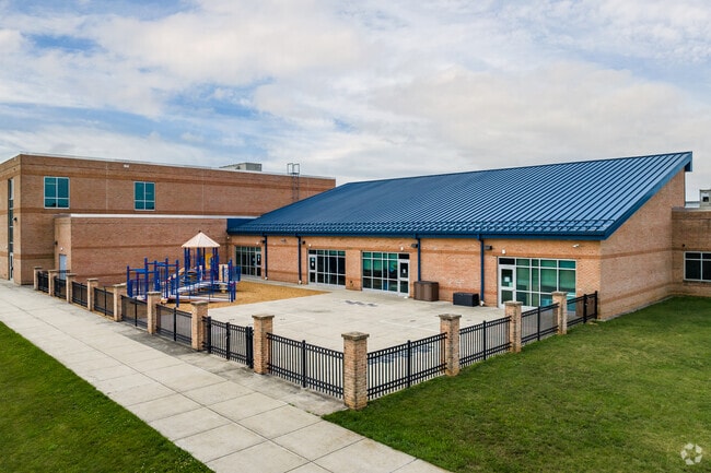 Walkersville Elementary School is a great place to hone your 4 square skills.