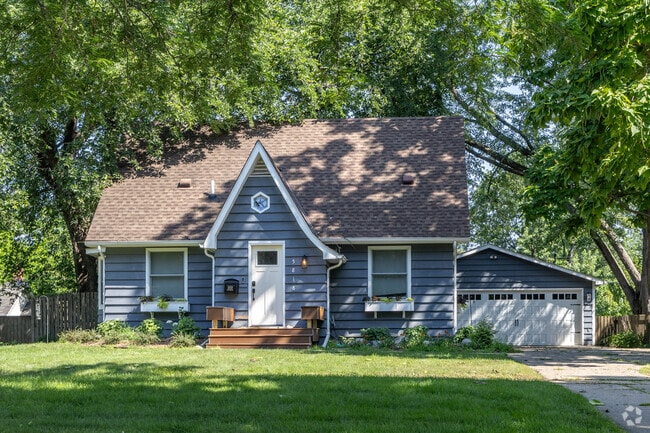 Craftsman style homes are abundant in the Elmwood neighborhood.