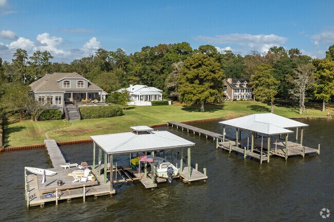 Find serenity along the river at Rivière Du Chien.