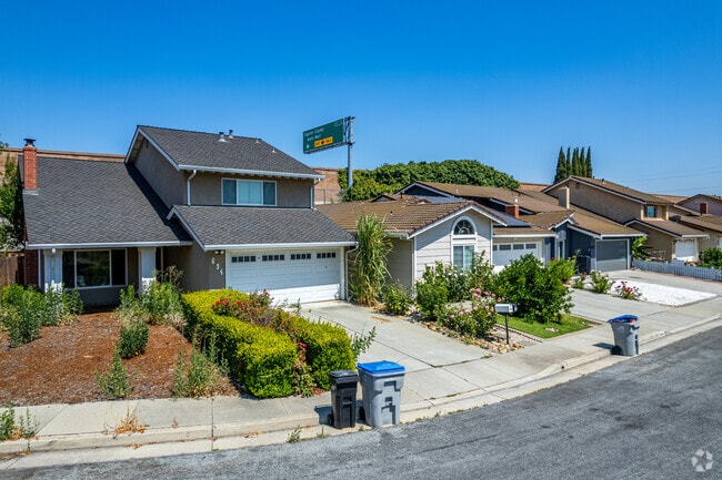 You will find a mix of single and two story homes in South San Jose.