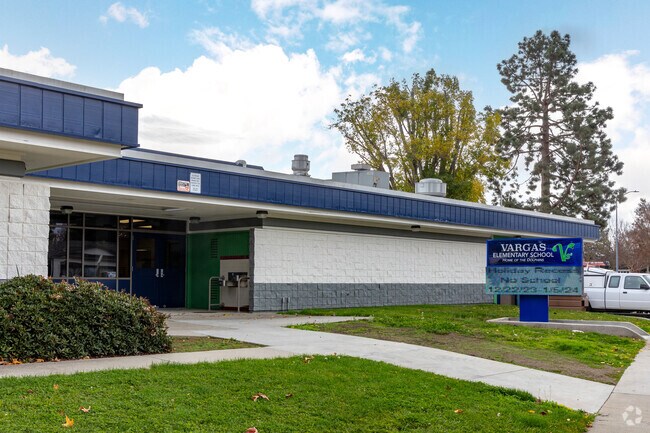 Educational opportunities abound at Vargas Elementary School in Sunnyvale.