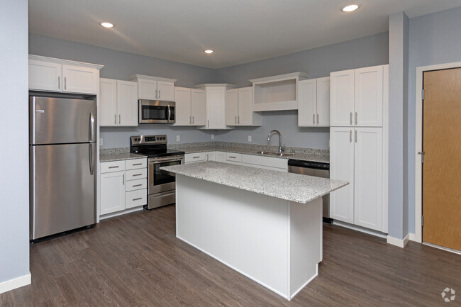 3BR, 2BA - 1,419SF