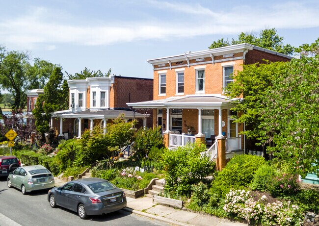 For those looking for a smaller home duplexes are an available option in Mayfield