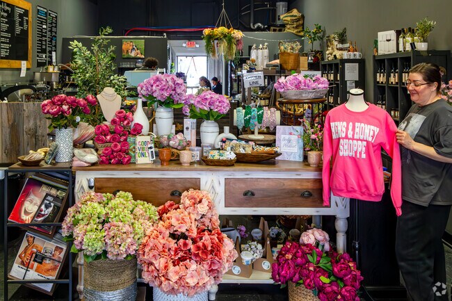 Woolwich Township locals can buy gifts from Hens & Honey Shoppe in Swedes Plaza.