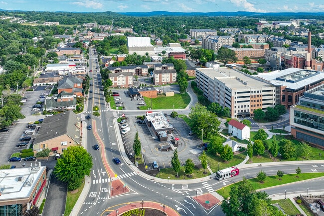 Downtown Blacksburg is full of life, community and culture.