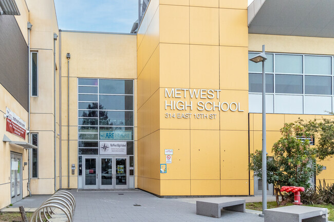Educational opportunities abound at Metwest High School.