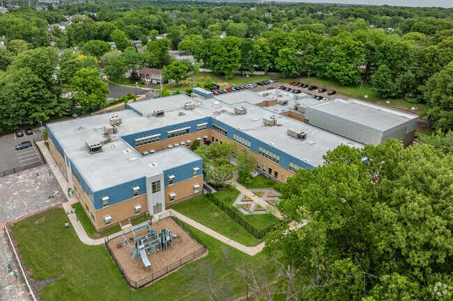 James Monroe Elementary School in Edison.