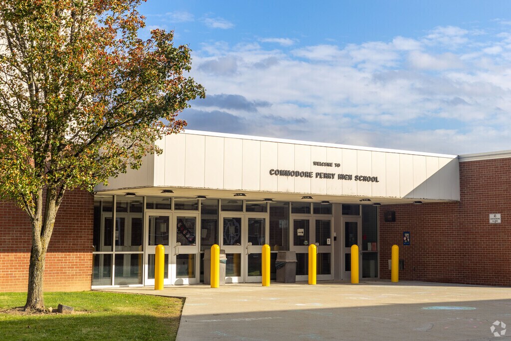Commodore Perry School provides education in the neighborhood of 
Outlying Mercer County.