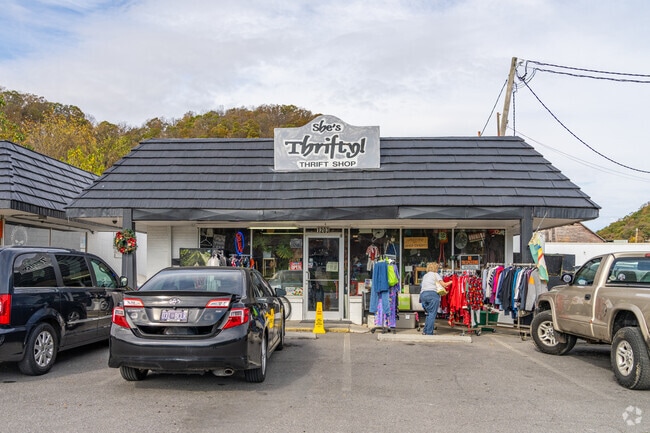 She's Thrifty Thrift Shop is a Keystone favorite.