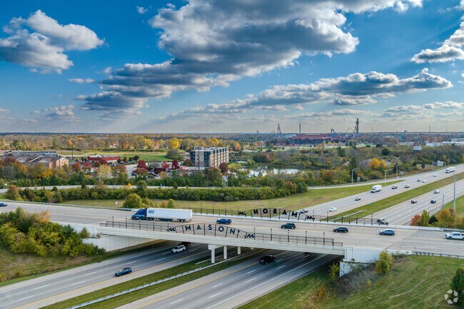 Enjoy a thriving neighborhood atmosphere in Kings Mills.