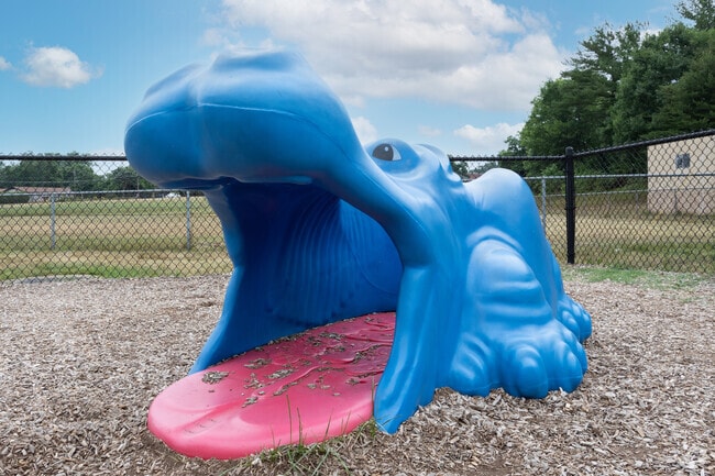 Kids can have fun and play at Parklawn Elementary School playground  in Lincolnia.