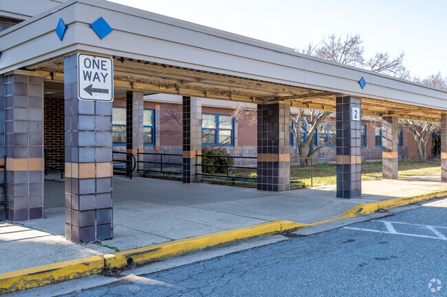 Buck Lodge Middle School in Adelphi.