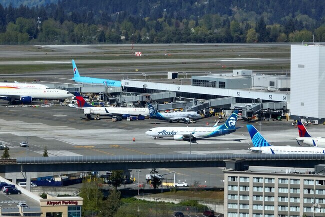 Seattle-Tacoma International Airport.