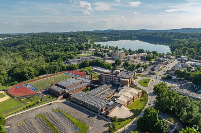 Carmel High School at 30 Fair St, Carmel, NY 10512.