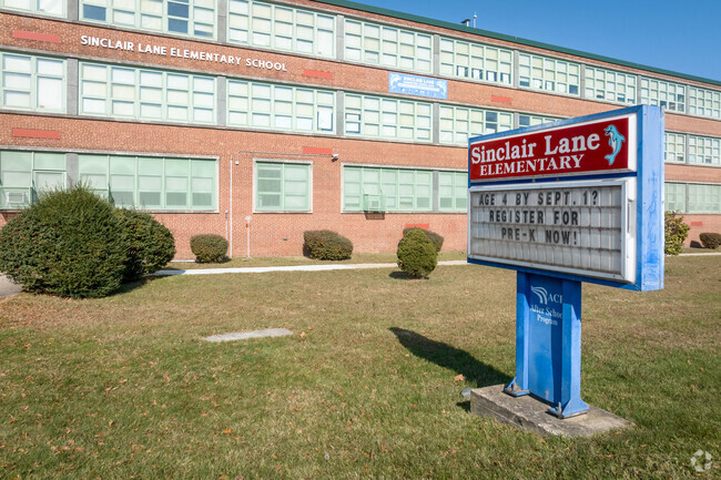 Sinclair Lane Elementary School is in Baltimore City.