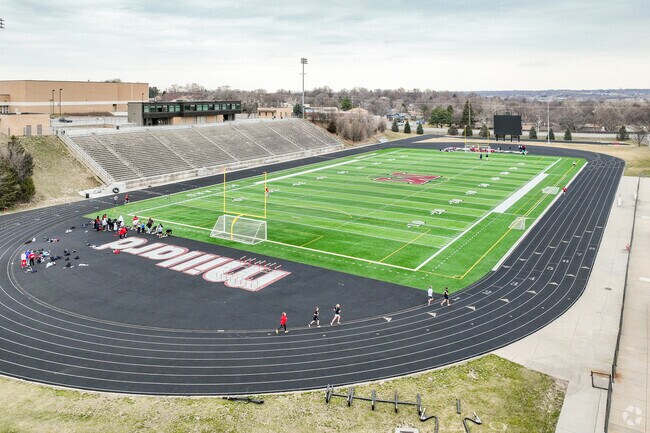 Millard South High School students can participate in many different activities.