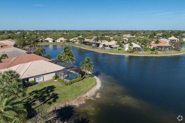 Parkland Isles offers premier lakeside living.